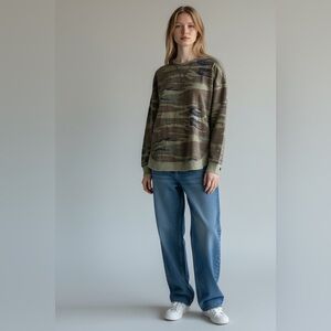 Altar’s State Camouflage Print Top